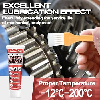 Amazon.com: AstraVox White Lithium Grease, Multi-Purpose Lubricant